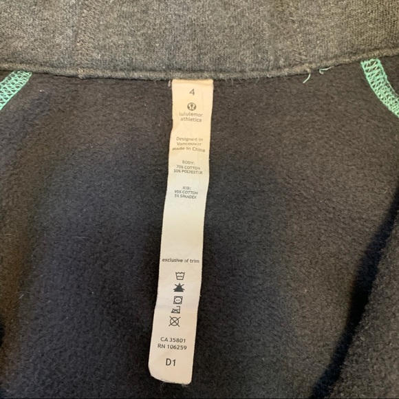 Lululemon Mint Green Scuba Hoodie - Picture 6 of 6